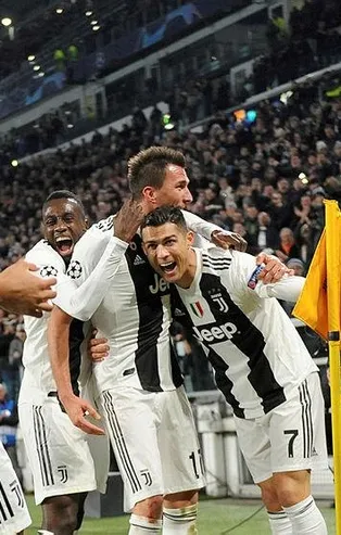 Juventus turu garantiledi