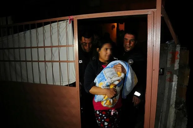 Cinnet getiren anne bebeğini döverek öldürdü-2
