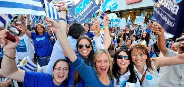 Uruguay’da veda zamanı