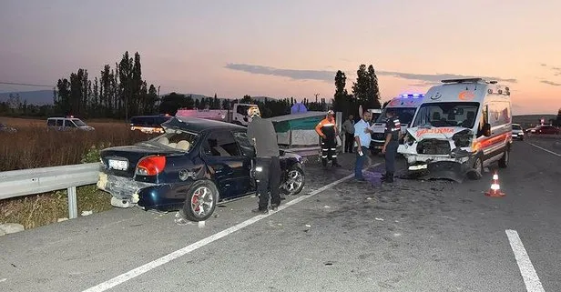 Son dakika: Kütahya’da zincirleme trafik kazası: 3 ölü, 4 yaralı