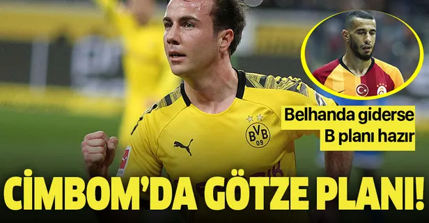 Cimbom'un Mario Götze planı! Galatasaray'ın B planı hazır