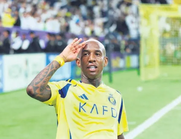 Talisca geliyor
