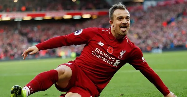 Shaqiri’ye virüs şoku