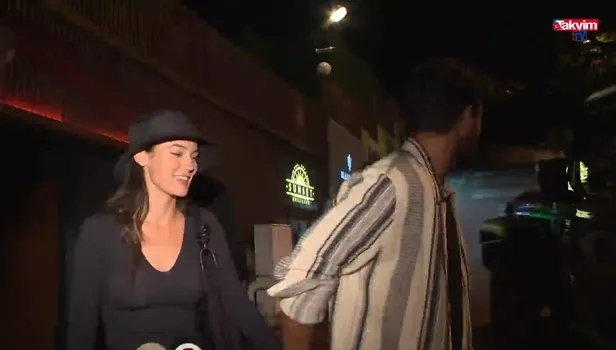 Pınar Deniz ile Kaan Yıldırım bir an olsun ayrılmıyor! İlk aşk paylaşımlarını yapan çift yine gecelerde: "Gel hayatım"