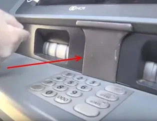 ATM’den para çekerken dikkat! Bilgileriniz çalınabilir