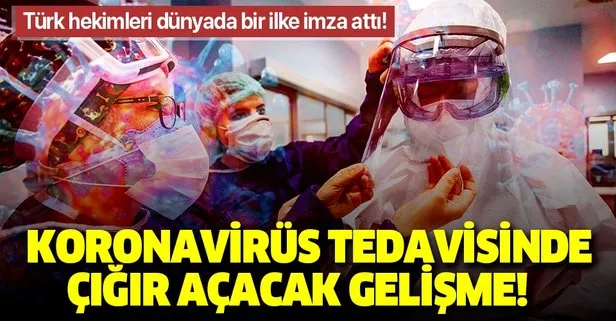 Türk hekimleri başardı! Kovid-19 tedavisinde skorlama çalışması