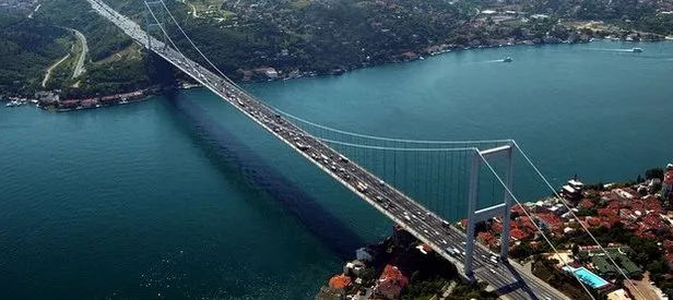 Fatih Sultan Mehmet Köprüsü’nde çalışma