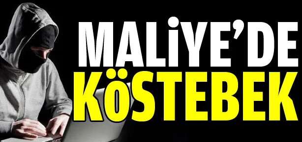 Maliye’de köstebek