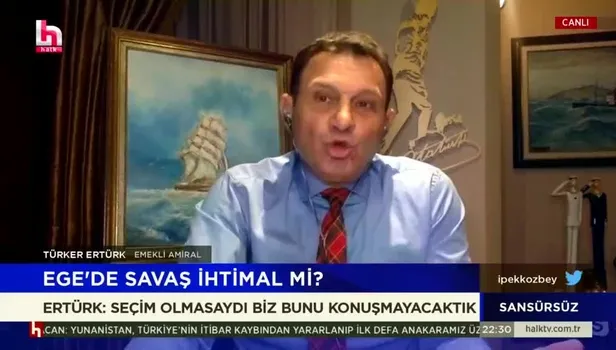 Yunanistan tahriklerine uyarı CHP'li Türker Ertürk'ü rahatsız etti! "Bir gece ansızın gelemezsin"