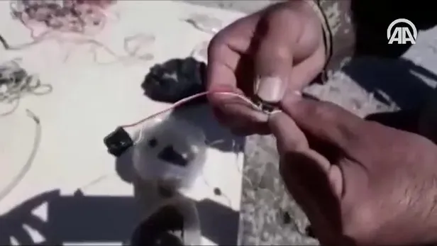 Afrin'de bomba imalathanesi ortaya çıkarıldı!-2