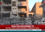 Esad güçleri Münbiç'te neyi amaçlıyor?