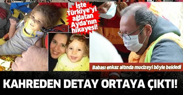 İzmir’de 91 saat sonra kurtarılan Ayda bebeğin ilk sözü Anne oldu! İşte Türkiye’yi ağlatan Ayda’nın hikayesi...