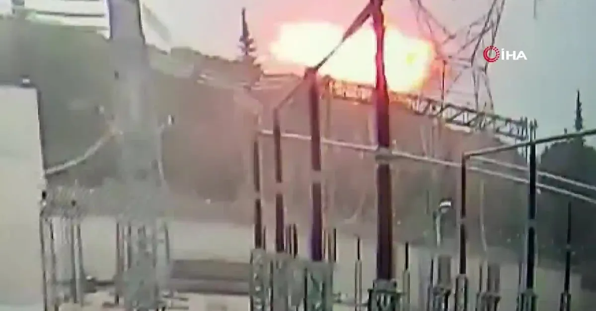 2 kişinin öldüğü uçak kazası kamerada