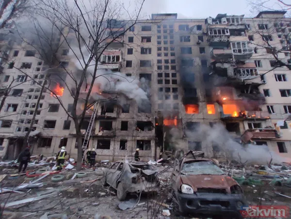 Ukrayna sivilleri bombaladı iddiası! Rus basını duyurdu! Rusya-Ukrayna savaşında dehşet görüntüleri - 17