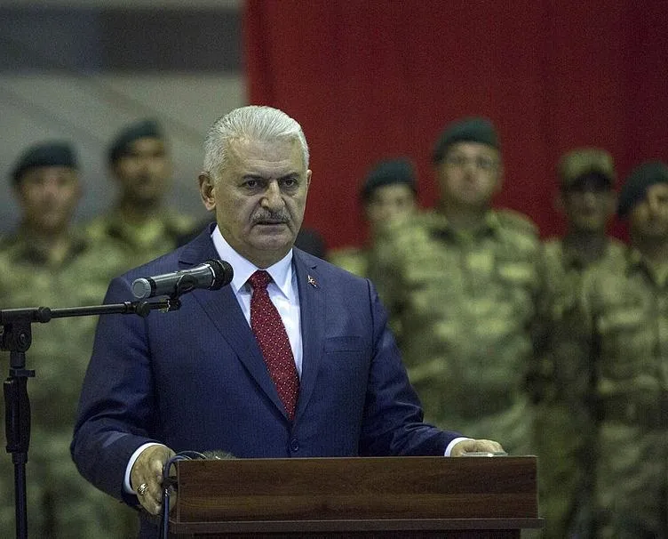 Yıldırım: Münbiç’ten geri adım atmak yok