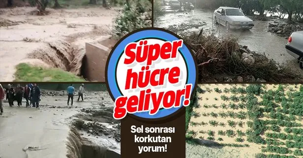 Bursa’daki sel sonrası korkutan uyarı: Süper hücre geliyor!