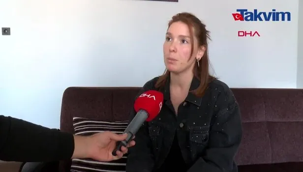 Ölümle tehdit eden kocası otomobilinin camlarını kırdı! Yaşadığı dehşeti anlattı: Babam seni öldürür