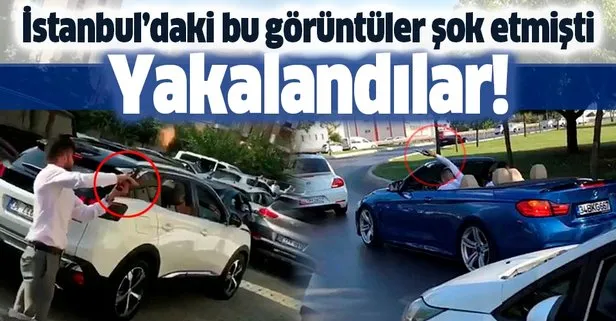 Son dakika: İstanbul’daki bu görüntüler şok etmişti! Yakalandılar…