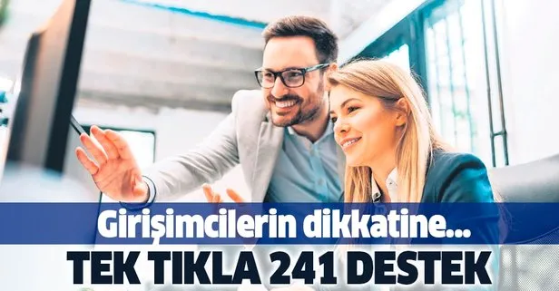 Tek tıkla 241 destek