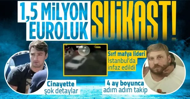 Sırp mafya lideri Jovan Vukotiç İstanbul’da infaz edilmişti! Cinayette şok detaylar ortaya çıktı! 1,5 milyon euroluk suikast