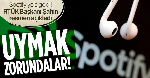 RTÜK Başkanı Şahin’den Spotify açıklaması: Yayıncılık ilkelerine uymak zorunda