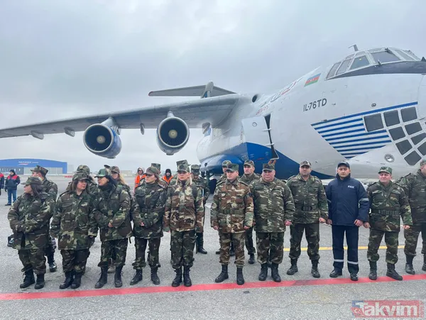 Gardaş gerçekten başka! Azerbaycan'da Türkiye'deki depremzedeler için yardım kampanyaları başlatıldı - 1