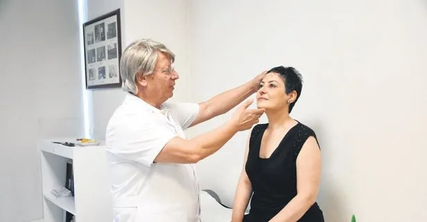 Beynindeki tümörden kazayla kurtuldu