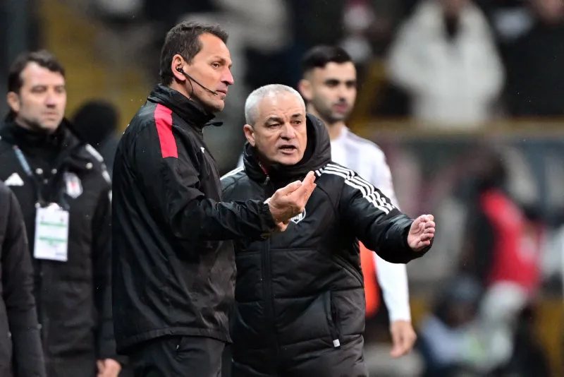 Beşiktaş'ta 5 futbolcu kadro dışı bırakıldı! İşte nedeni - 5