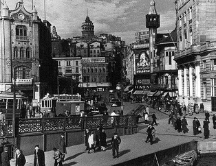 İstanbul'un eski ve yeni hali! Şaşırtan değişim...