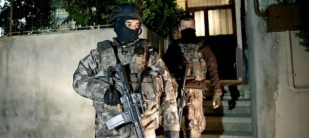 İstanbul'da terör operasyonu: 27 gözaltı var