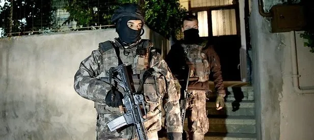 İstanbul’da terör operasyonu: 27 gözaltı var