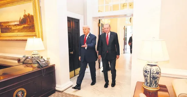 Başkan Erdoğan görüşmenin detaylarını anlattı: Gazze'deki akan kan duracak...