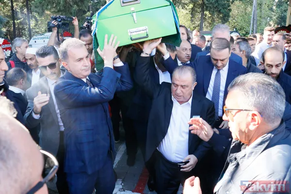 Fatih Terim'in acı günü! Annesi Nuriye Terim son yolculuğuna uğurlandı - 26