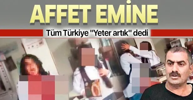 Türkiye, eski kocası tarafından öldürülen Emine Bulut için ayağa kalktı!