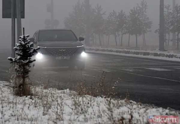 Kar yağışı haritası değişti: O illerde 20 CM'ye ulaşacak! İstanbul ve Ankara için yeni senaryo - 16