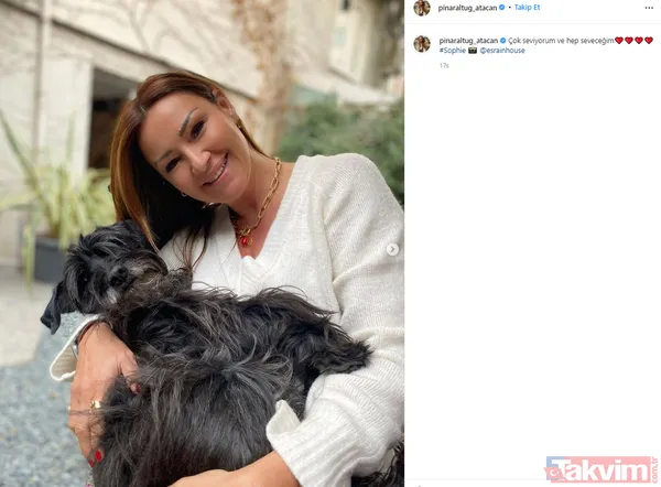 Pınar Altuğ yine online 'hoşlanmıyorum ve yalatmıyorum!' Mini eteğini eleştiren takipçisine de ağzının payını veren Pınar Altuğ... - 7