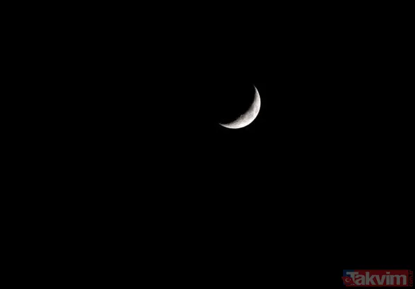 O saatte 38 ilden gözükecek! 2023 RAMAZAN HİLALİ için tarih verildi! ORUCUN HABERCİSİ! Ramazan hilali ne zaman, saat kaçta görünecek? - 14