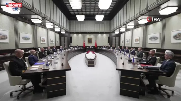 MGK Külliye’de toplandı