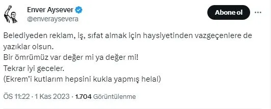 enver-ayseverden-saban-sevince-olay-sozler-ekremin-poposuna-takilan-adamlara-da-yaziklar-olsun-be-1698871520379.jpg Enver Aysever'den Şaban Sevinç'e olay sözler: Ekrem’in poposuna takılan adamlara da yazıklar olsun be!-4