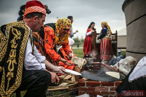 3. Etno Kültür Festivali'nden görkemli açılış - 13