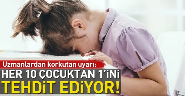 Her 10 çocuktan 1’inde büyüme geriliği var