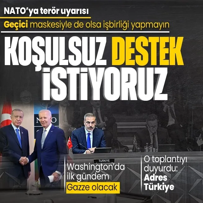 Dışişleri Bakanı Hakan Fidan NATO toplantısı sonrası açıkladı: 2025te Türkiyede yapılacak | Başkan Erdoğanın ABD ziyaretinin detayları