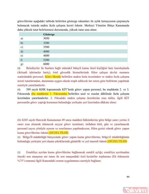 Sendikalar memur ve memur emeklisi için ne talep etti? Memur toplu sözleşme zammı yüzde kaç? İşte detaylar... - 48