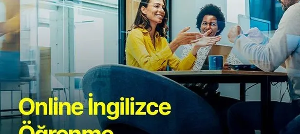 Online İngilizce öğrenme