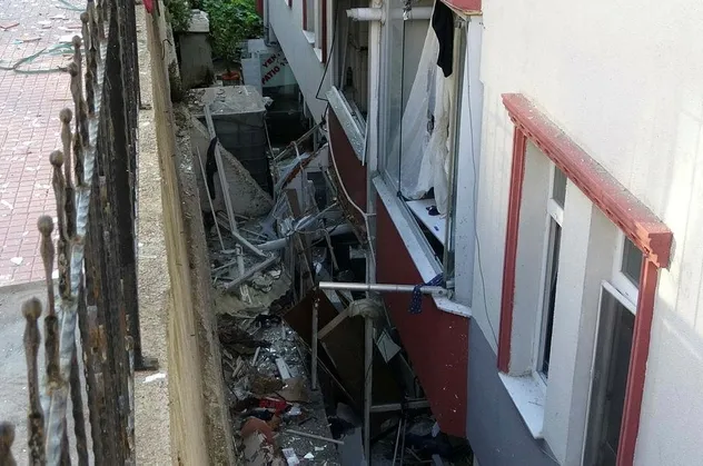 Sinop’ta doğal gaz patlaması!