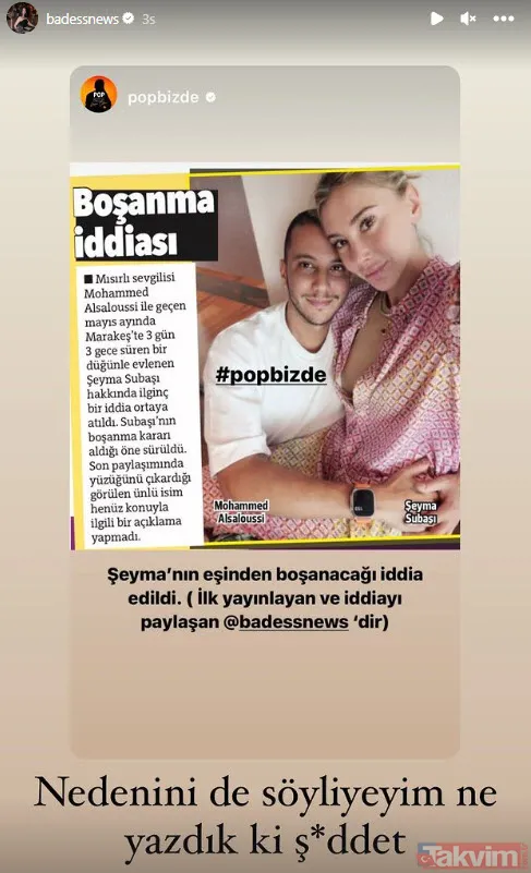 Şeyma Subaşı ve Mohammed Alsaloussi boşanma nedeni 'Şiddet' Ayrılacakları iddia edilmişti kazan fokur fokur kaynıyor - 9