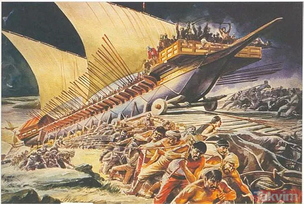 Hadisle müjdelendi 572. yıl önce fethedildi! Fatih Sultan Mehmet gemileri karadan nasıl yürüttü? İstanbul nasıl fethedildi? Zaferin şifreleri - 18