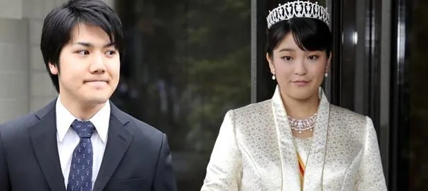 Japon prensesi Mako nişanlandı! Unvanını kaybedecek