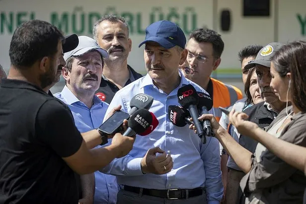 Son dakika: Marmaris'te orman yangını: Alevlerle mücadelede sürüyor! Bakan Kirişci son durumu açıkladı-5