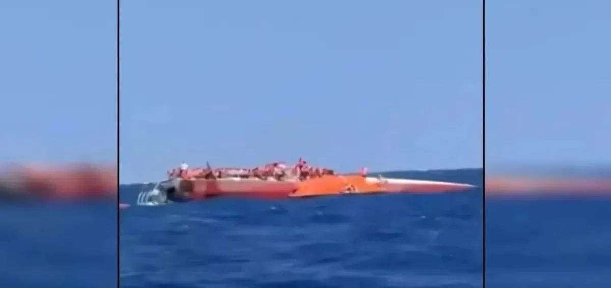 Girne’deki feribot faciasında can simidi oldu: 100 kişiyi kıyıya ulaştırdı-4